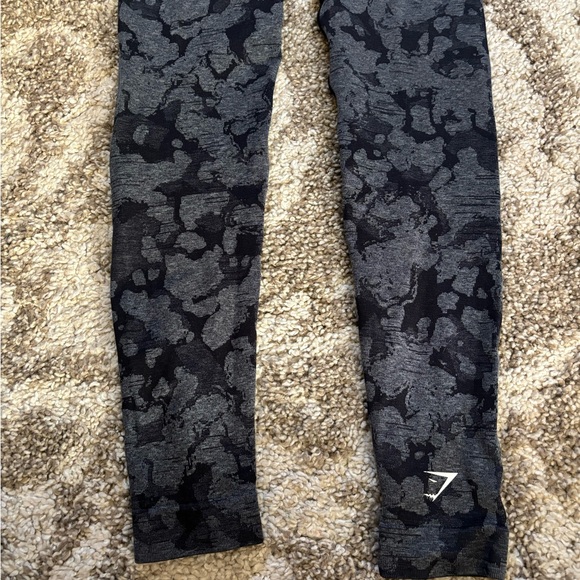 Gymshark Adapt Animal Seamless Ribbed Leggings Women’s S - Picture 7 of 7